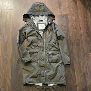 A&F Rain Jacket, XS